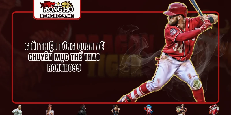 Thể Thao RONGHO99 - Top 1 Điểm Đến Cho Fan Hâm Mộ Thể Thao 1 Giới thiệu tổng quan về chuyên mục Thể Thao RONGHO99